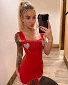 Анкета проститутки Риана - метро Кузьминки, возраст - 21